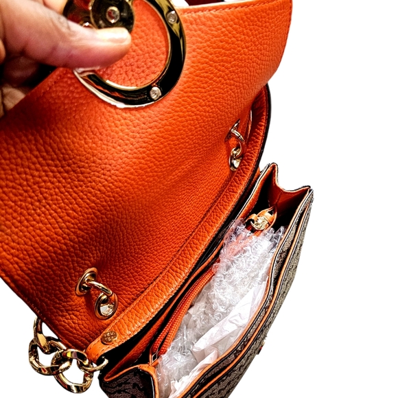 Limited edition pure leather Michael Kors day bag - Picture 3 of 6